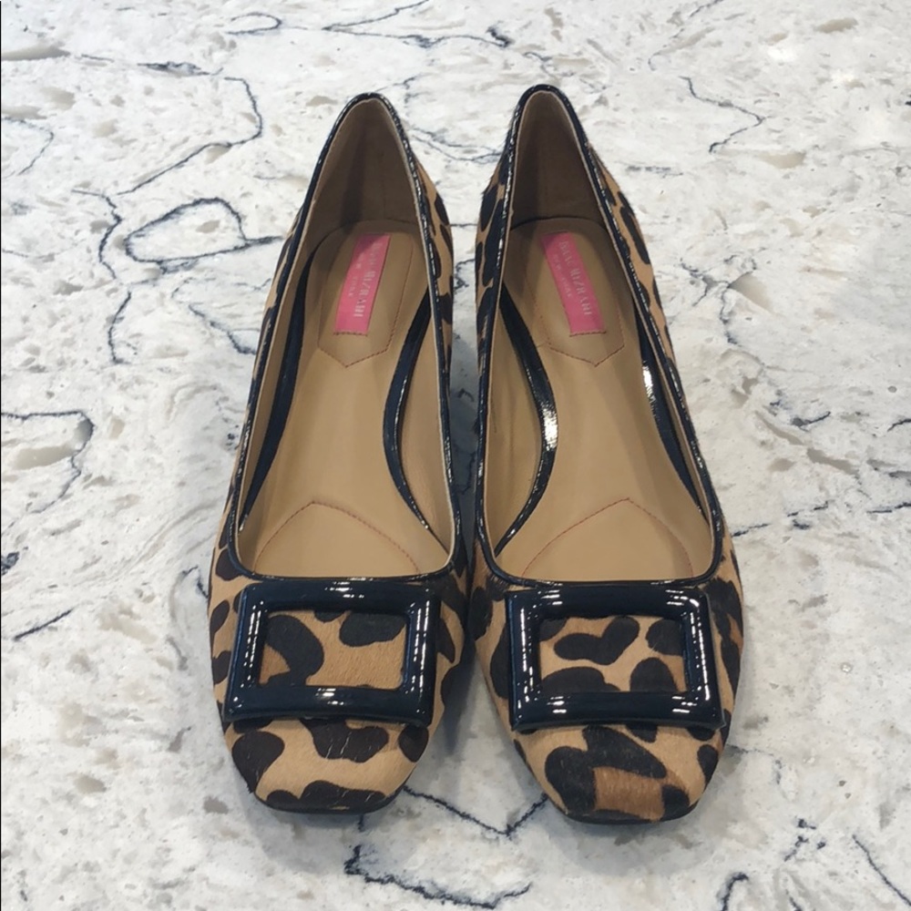 Never Worn Isaac Mizrahi ‘PerryLee’ Leopard Pump